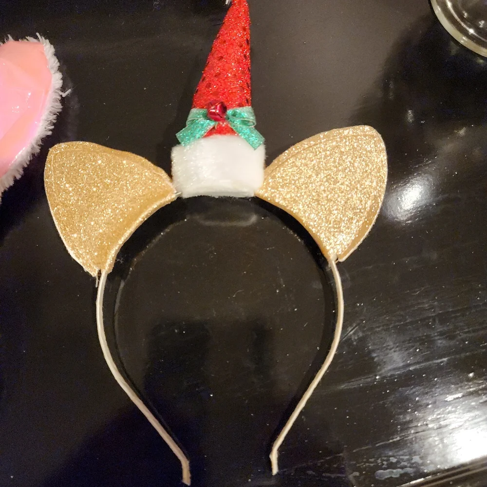 Girls Costume Headbands ~ Bundle of 3 ~ Bunny Ears Birthday Christmas OS